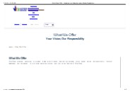 Key features of VoterMood