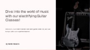 learn guitar online