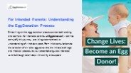 For Intended Parents: Understanding the Egg Donation Process