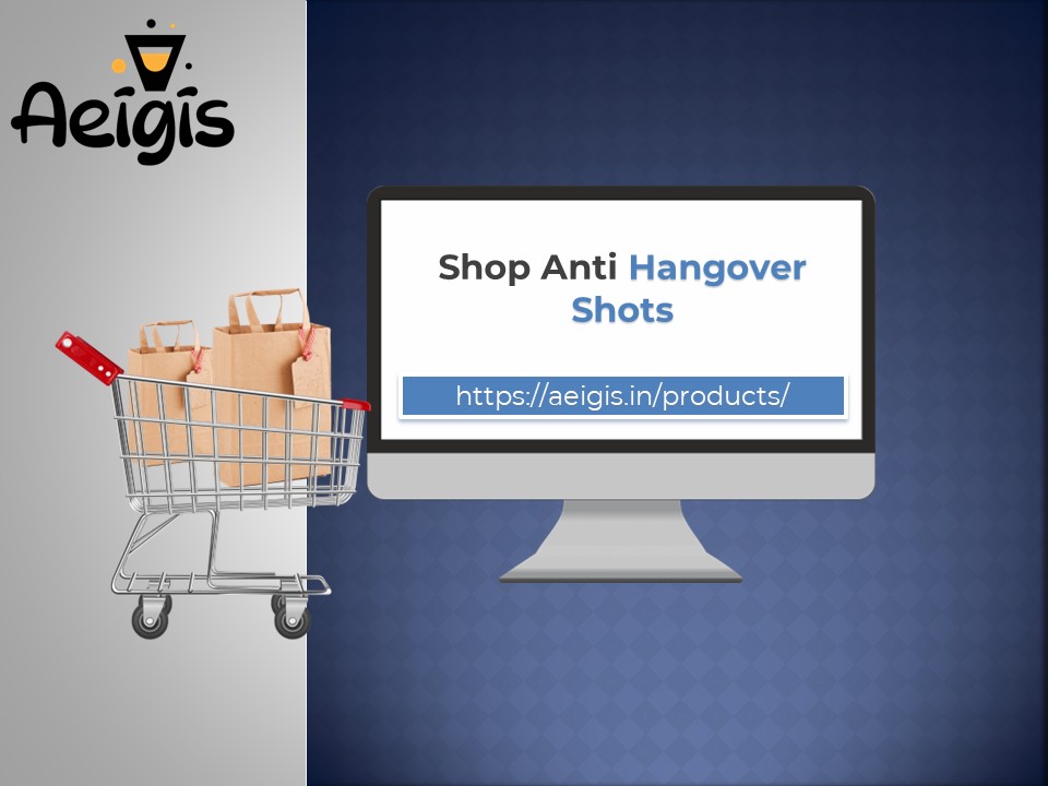 Preventing Hangovers with an Anti-Hangover Shot