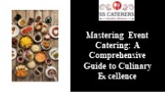 Event Catering