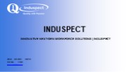 Innovative Next-Gen Workforce Solutions | Induspect .,..................