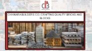 Chhikara Builders Co.: Crafting Quality Bricks and Blocks