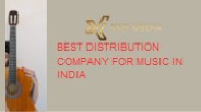 KMF Media | Best Distribution Company For Music