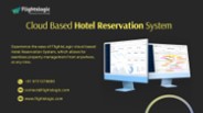 Cloud-Based Hotel Reservation System
