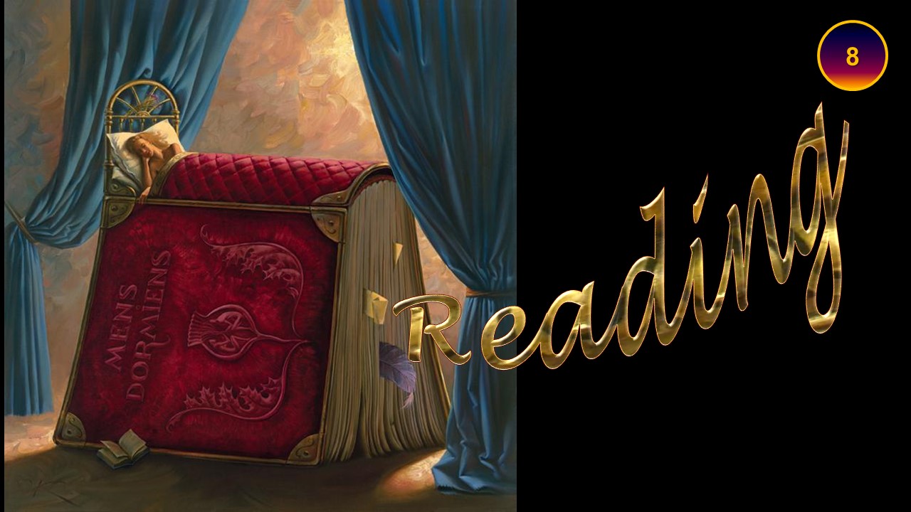 Reading 8 Artworks about books and readers