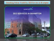Unlocking Online Visibility: SEO Service in Brampton