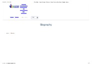 Indian Politicians biography