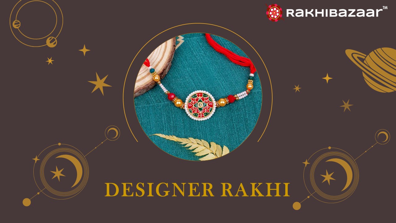 Crafting Connections with Designer Rakhis