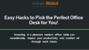office table furniture