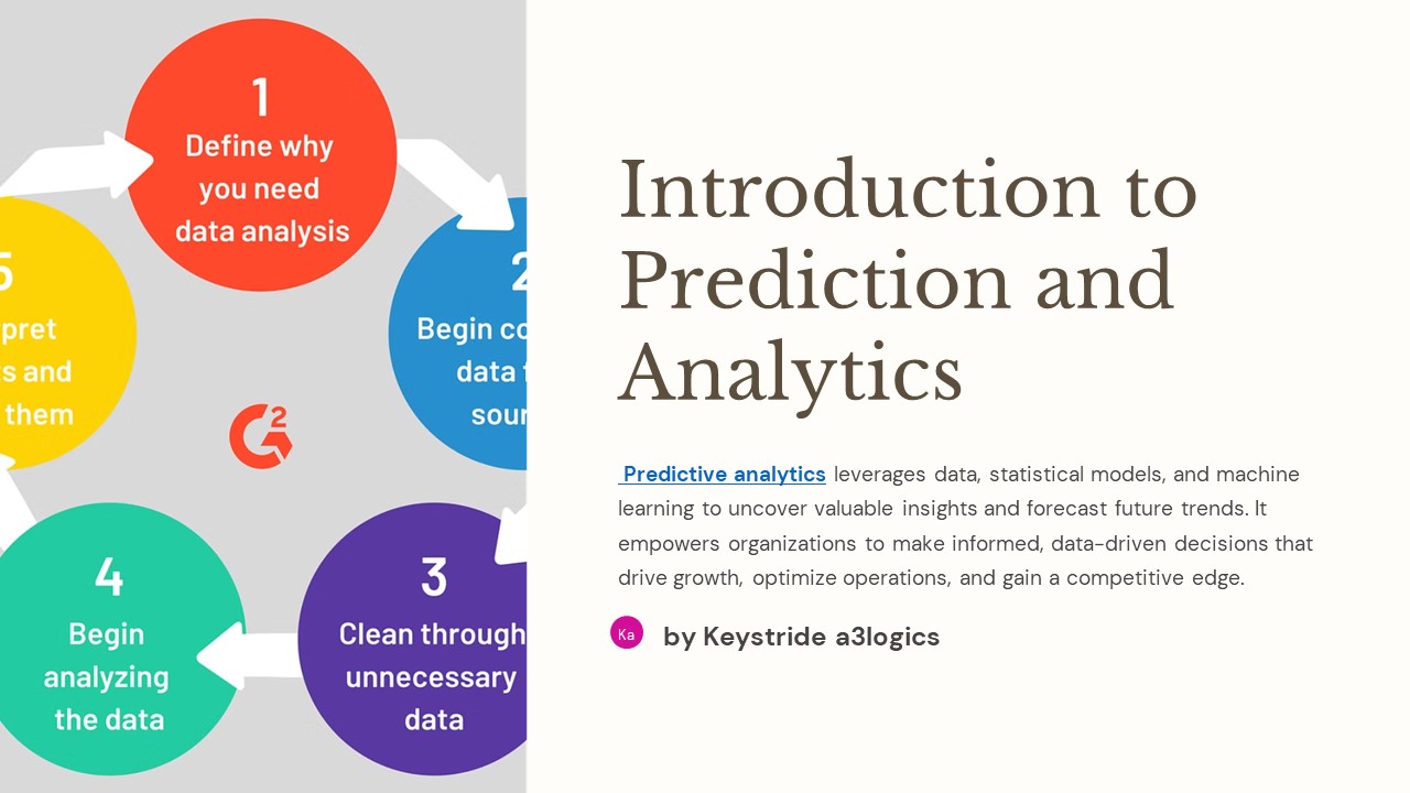 Prediction & Analytics: Strategies for Data-Driven Insights