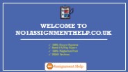 Assignment Help In UK & Best Online Assignment Writing Services