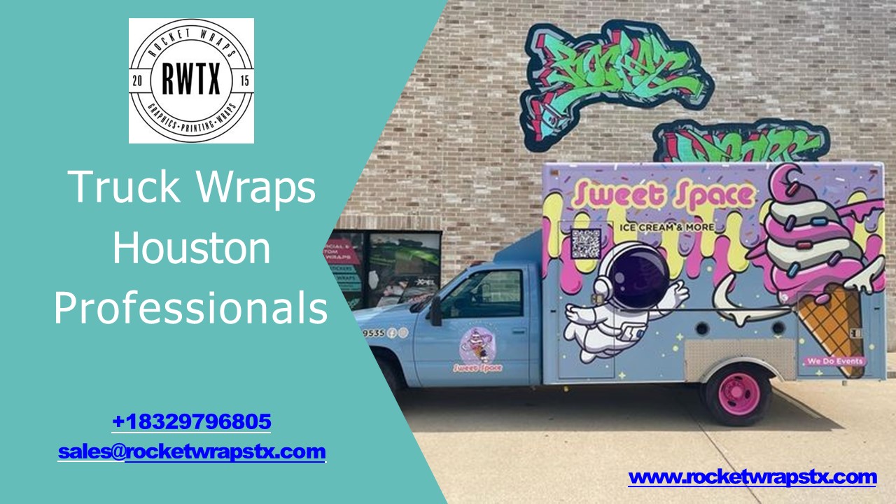 Truck Wraps Houston Professionals