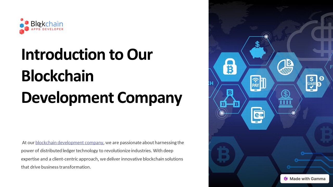 Unlock Your Business Potential with Blockchain Development Expertise