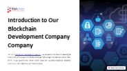 Unlock Your Business Potential with Blockchain Development Expertise