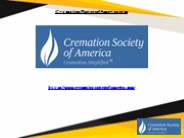 Cremation Services