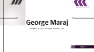 George Maraj - A Rational and Reliable Professional