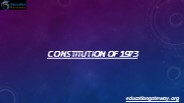 Constitutions of 1973