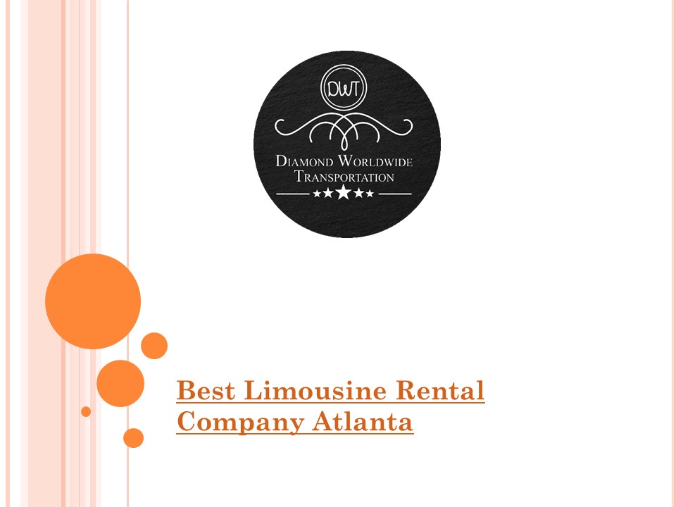 Best Limousine Rental Company Atlanta