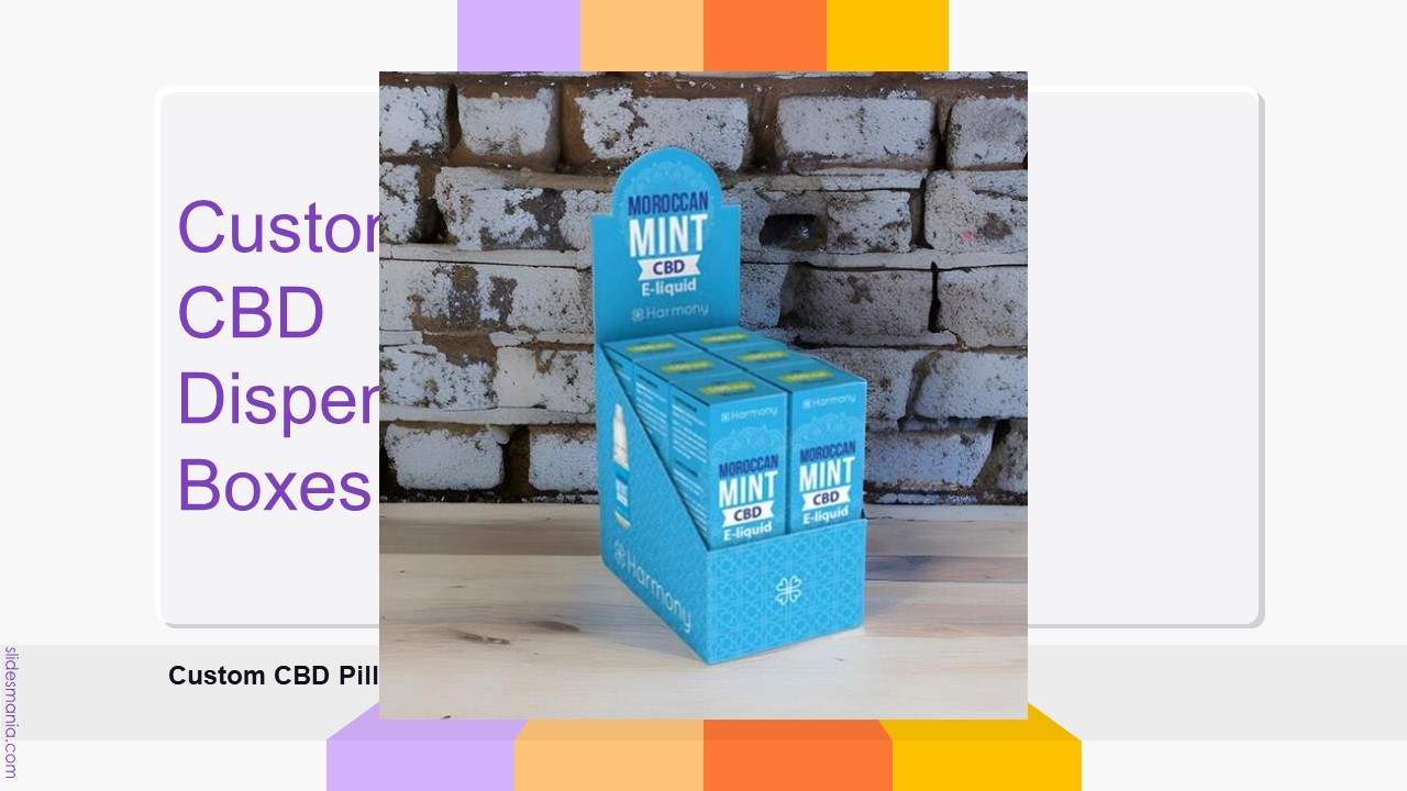 Understanding of the CBD Dispensing Packaging