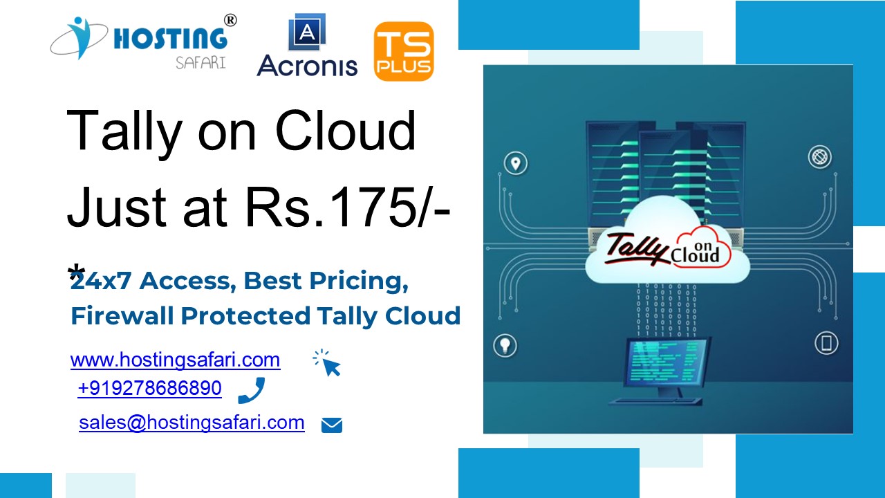 Best Tally on Cloud Service Provider