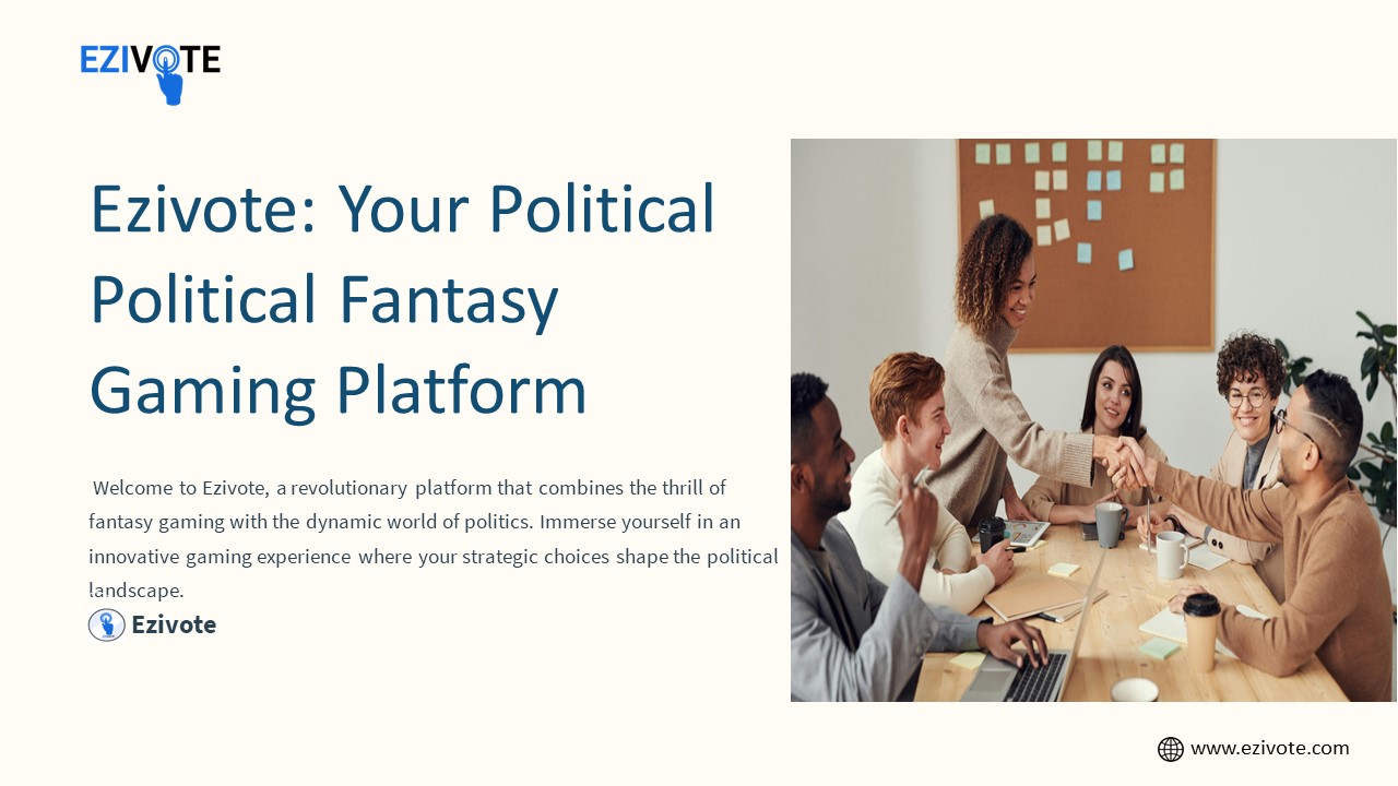 Political is fun with Ezivote