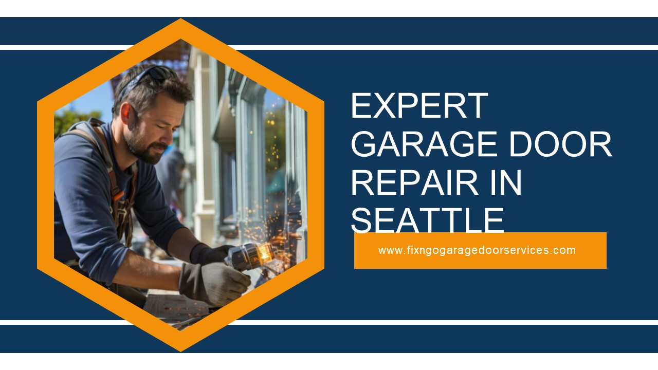 Expert Garage Door Repair in Seattle