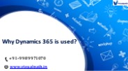 Dynamics 365 Online Training | Microsoft Dynamics CRM Training