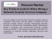FCC regulations - Prescott Martini