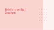 exhibition stall designers