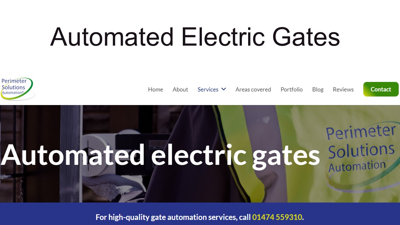Automated Electric Gates