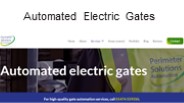 Automated Electric Gates