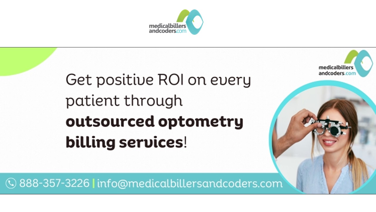 Get positive ROI on every patient through outsourced optometry billing services!