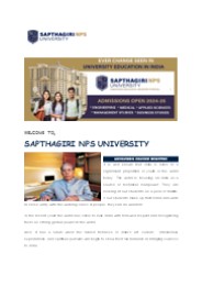 Sapthagiri NPS University Engineering & Medical Admission 2024 (1)