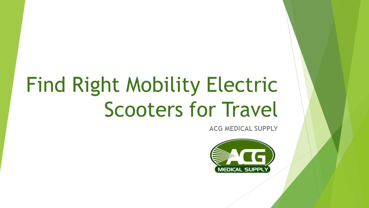 Shop ACG Medical Heavy Duty Mobility Electric Scooters