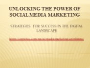 Social Media Marketing Company Coimbatore