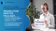 Unlock Global Communication with Translation Service Provider