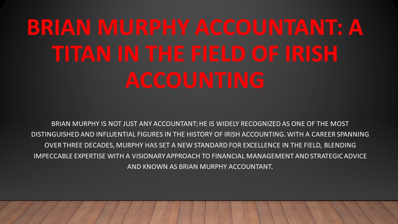 Brian Murphy Accountant
