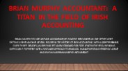 Brian Murphy Accountant