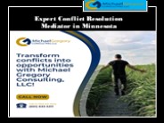 Expert Conflict Resolution Mediator in Minnesota