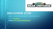 Beer Universe Store Albany