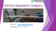 CRM Development Company