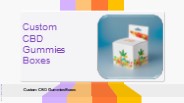 How Impress Gummy Lovers With Visually Appealing Boxes