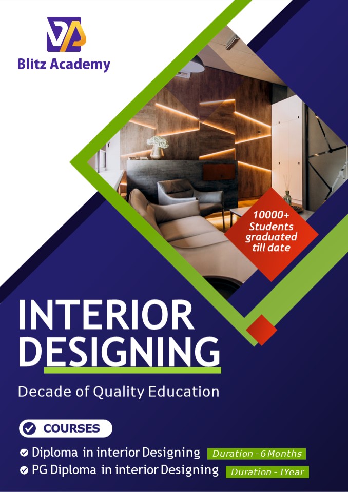Top Interior Designing Course in Kochi | Blitz Academy