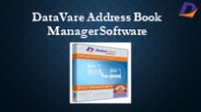Use GainTools Address Book Manager Software