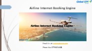 Airline Internet Booking Engine