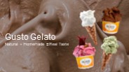Gusto Gelato