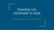 Essential oils wholesaler in India (1)