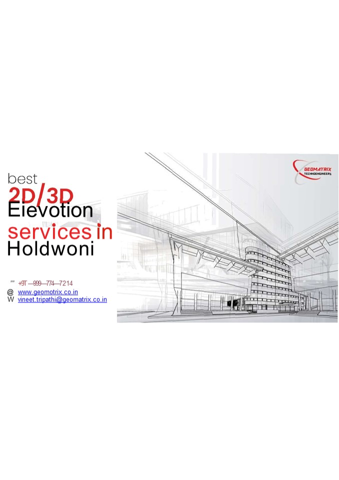 Best 2D 3D Elevation Services in Haldwani