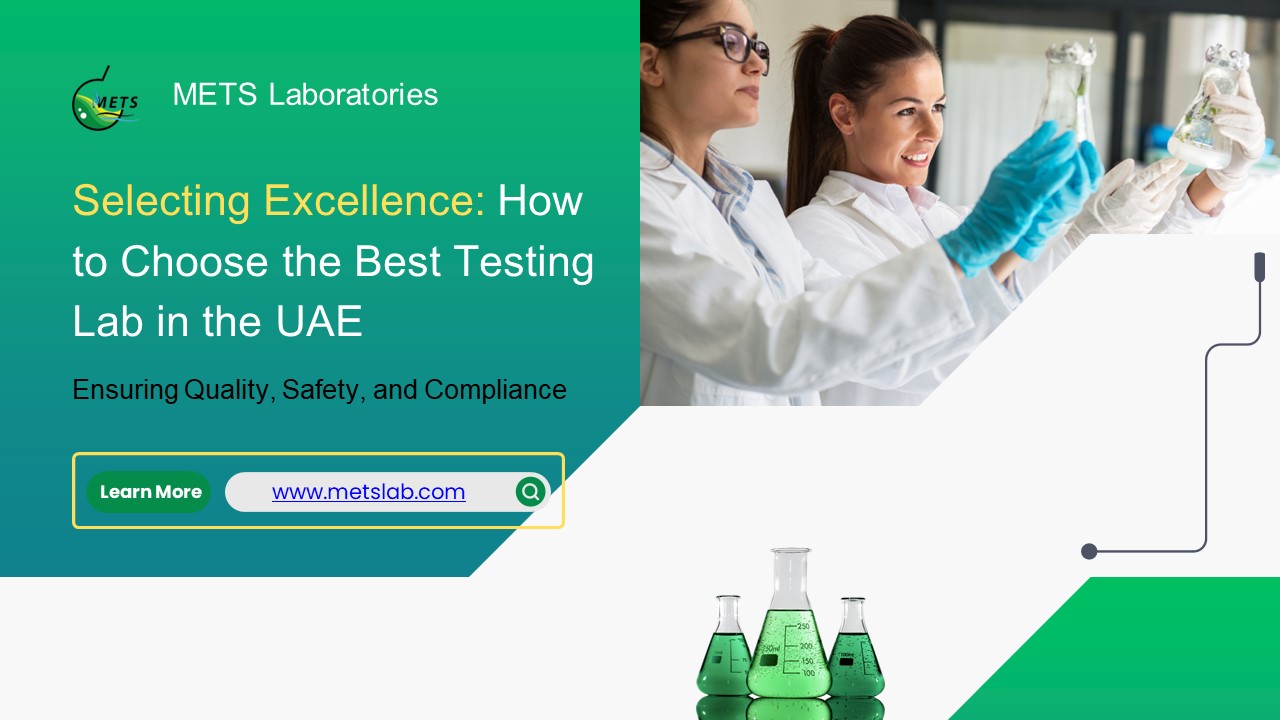 How to choose best testing lab in the uae